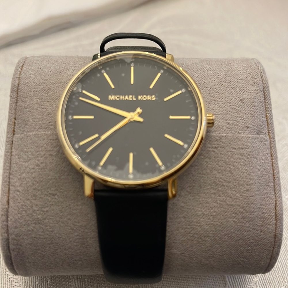 Michael Kors Pyper Three Hand Watch